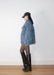 画像5: DHRUV KAPOOR - UNISEX Padded Denim Jacket 中綿入りオーバーサイズデニムジャケット (5)