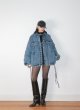 画像3: DHRUV KAPOOR - UNISEX Padded Denim Jacket 中綿入りオーバーサイズデニムジャケット (3)