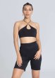 画像3: ESTHÉ - Cross Cut Bralette クロスカットブラトップ - Black (3)