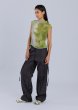 画像5: ESTHÉ - Organza Cargo Trousers オーガンジートラウザーパンツ - Black (5)