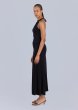 画像7: ESTHE - Asymmetric Neckline Maxi Dress アシンメトリーネックラインドレス- Black (7)