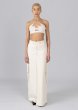 画像7: ESTHE - Denim Cargo Maxi Skirt  カーゴデニムロングスカート - Off White (7)