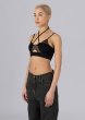 画像4: ESTHÉ - Contrast Layered Bralette レイヤードブラトップ - Black (4)