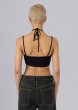 画像3: ESTHÉ - Contrast Layered Bralette レイヤードブラトップ - Black (3)