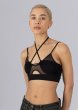 画像2: ESTHÉ - Contrast Layered Bralette レイヤードブラトップ - Black (2)