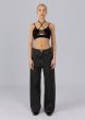 画像5: ESTHÉ - Contrast Layered Bralette レイヤードブラトップ - Black (5)