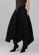 画像4: ESTHE - Asymmetrical Pleated Skirt  アシンメトリープリーツスカート - Black (4)