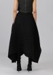 画像5: ESTHE - Asymmetrical Pleated Skirt  アシンメトリープリーツスカート - Black (5)