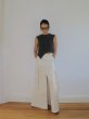 画像11: ESTHE - Denim Cargo Maxi Skirt  カーゴデニムロングスカート - Off White (11)