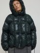 画像3: HOSBJERG - Paris Puffer ドローストリングパファージャケット - Dark Grey (3)