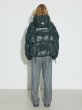 画像8: HOSBJERG - Paris Puffer ドローストリングパファージャケット - Dark Grey (8)