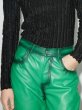 画像9: HOSBJERG - Pompay Leather Pants  レザーパンツ - Grass Green (9)