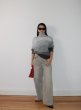 画像11: HOUSE OF SUNNY - The Greyscale Landscape Knit Top ランドスケープタートルニット - Grey Multi (11)