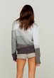 画像4: HOUSE OF SUNNY - The Greyscale Landscape Knit Top ランドスケープタートルニット - Grey Multi (4)