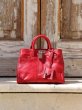 画像1: MEDEA - Nina Small Bag  - Red Leather (1)