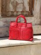 画像2: MEDEA - Nina Small Bag  - Red Leather (2)