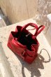 画像9: MEDEA - Nina Small Bag  - Red Leather (9)