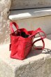 画像7: MEDEA - Nina Small Bag  - Red Leather (7)