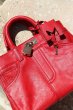 画像4: MEDEA - Nina Small Bag  - Red Leather (4)