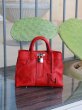 画像10: MEDEA - Nina Small Bag  - Red Leather (10)