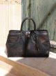 画像6: MEDEA - Nina Tote Bag - Black Leather (6)