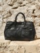 画像3: MEDEA - Nina Tote Bag - Black Leather (3)