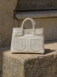 画像4: MEDEA - Nina Small Bag - White Leather (4)