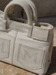 画像5: MEDEA - Nina Small Bag - White Leather (5)