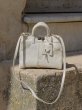 画像7: MEDEA - Nina Small Bag - White Leather (7)