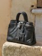 画像3: MEDEA - Nina Small Bag  - Black Leather (3)