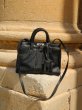 画像6: MEDEA - Nina Small Bag  - Black Leather (6)