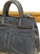 画像7: MEDEA - Nina Small Bag  - Black Leather (7)