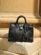 画像1: MEDEA - Nina Small Bag  - Black Leather (1)