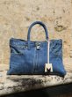 画像1: MEDEA - Nina Tote Bag - Upcycle Denim (1)