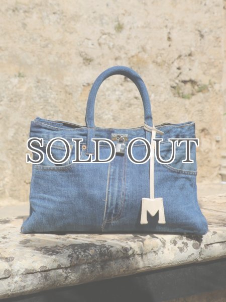 画像1: MEDEA - Nina Tote Bag - Upcycle Denim (1)