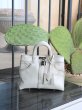 画像1: MEDEA - Nina Small Bag - White Leather (1)