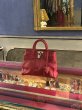 画像12: MEDEA - Nina Small Bag  - Red Leather (12)