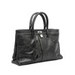 画像10: MEDEA - Nina Tote Bag - Black Leather (10)