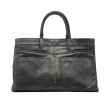 画像9: MEDEA - Nina Tote Bag - Black Leather (9)