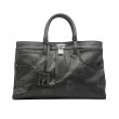 画像8: MEDEA - Nina Tote Bag - Black Leather (8)