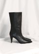 画像3: MI/MAI - ARAD Black Leather Boots (3)