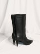 画像5: MI/MAI - ARAD Black Leather Boots (5)