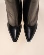 画像4: MI/MAI - JOAN Black Leather Cuff Boots (4)