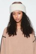 画像2: STAND STUDIO - Ruth Shearling Hat シアリングハット - Brown / white (2)