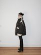 画像17: STAND STUDIO - Dorothy Coat  ボアトリムダウンコート- Black/Natural (17)