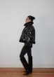 画像9: STAND STUDIO - Aby Grossy Faux Shearling Jacket グロッシーシアリングジャケット - Black (9)