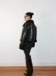 画像8: STAND STUDIO - Aby Grossy Faux Shearling Jacket グロッシーシアリングジャケット - Black (8)