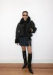 画像12: STAND STUDIO - Aby Grossy Faux Shearling Jacket グロッシーシアリングジャケット - Black (12)