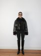 画像6: STAND STUDIO - Aby Grossy Faux Shearling Jacket グロッシーシアリングジャケット - Black (6)