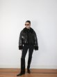 画像10: STAND STUDIO - Aby Grossy Faux Shearling Jacket グロッシーシアリングジャケット - Black (10)